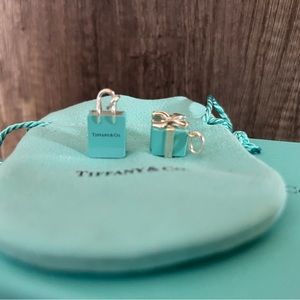 Tiffany&Co. charms for charm bracelet